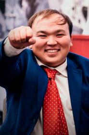 Ramazan Amantay as Erkosh in The Kazakh Business in America 2017
