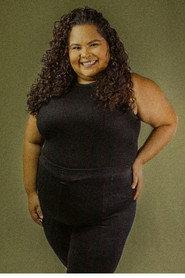 Graciane Gonçalves as 2ª Enfermeira in Sorry For Not Saying I Love You 2025