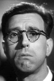 François Joux as Inspector in Back Streets of Paris 1946
