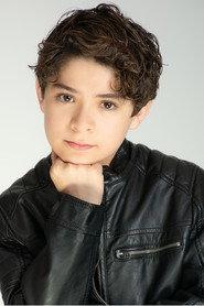 Kaled Acab as Óscar (kid) in A Not So Merry Christmas 2022