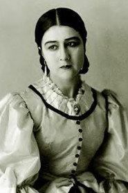 Maria Kryshanovskaya as Sonja, seine Tochter in Crime and Punishment 1923