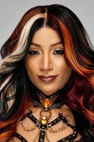 Mercedes Varnado as Sasha Banks in WWE WrestleMania 32 2016