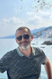 Goran Luketić as Pizza delivery man in The Last Slice of Pizza 2024