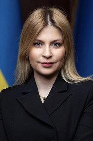 Olha Stefanishyna as Self in The Eukrainian 2025