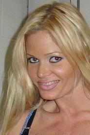 Barett Moore as Veronica Caine in XPW Wrestling: Best of The Enterprise 2002