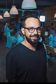 Mohammed Sendi as Captain Hekmah in Masameer: The Movie 2020