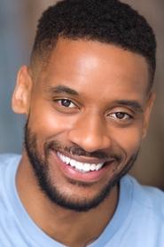 Joshua Adeyeye as Rodney Blackburn in Tyler Perry's Duplicity 2025