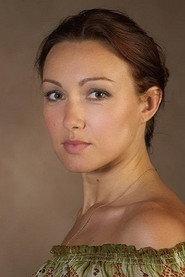 Angela Koltsova as make-up artist in The Dive 2015