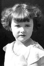 Helen Rowland as Jacqueline, as a child in Jacqueline, or Blazing Barriers 1923