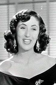 Leila El Djazairia as نوره الرقصة in Melody of My Love 1953