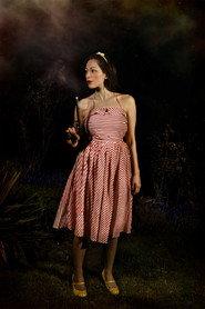 Jessica Stanley as The Girlfriend in Dead Happy 2010