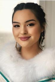 Anna Lambe as Spring (Winter Kuliktana Blais) in The Grizzlies 2019
