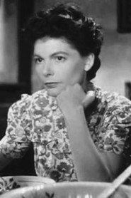 Elisabeth Hardy as Berthe in Ma petite folie 1954