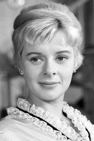 Ewa Radzikowska as Dziunia Jagielska in Komedianty 1962