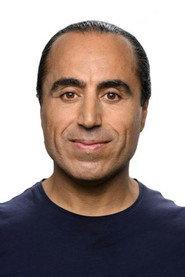Özz Nûjen as Burhan in Just Like Home 2011