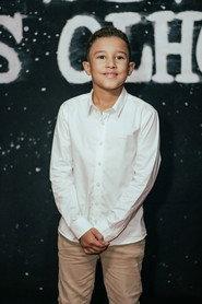 Pedro Isaque Gama as Augusto Pontes in Invisible to the Eyes 2025