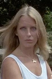 Julie Depouilly as Josépha, FR3 presenter in These Sorcerers Are Mad 1978