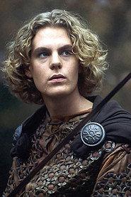 Paul Curran as Laertes in Hamlet 2003