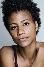 Jessica Murrain as Lisa in Blonde. Purple 2021