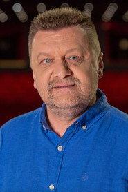 Dragan Vujić 'Vujke' as inspektor Goran Mirković in Dogs Die Alone 2019
