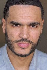Corey Brooks as Detective Cranberry in The Candy Store 2024