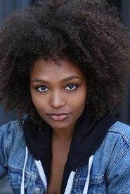Charlene Francique as Red in Polaris 2022