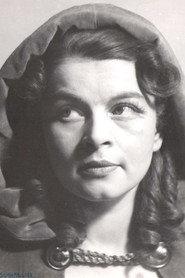 Hanna Bedryńska as Secretary in "Dalmor" in Skarb kapitana Martensa 1957