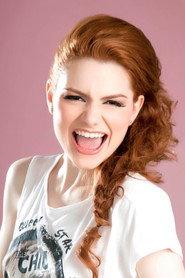 Giulia Ottonello as Karen in Brain Drain 2013