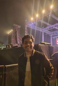 Saksham Kaushik as Constable in Uss Raat 2024