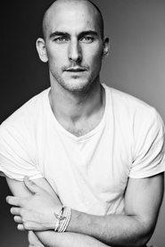 Tom Colley as Maurice Gilbert in The Happy Prince 2018