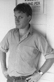 Rick Hancox as filmmaker in Home for Christmas 1978