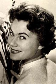 Eva Probst as Nastasja Petrowa in Dr. med. Hiob Praetorius 1958