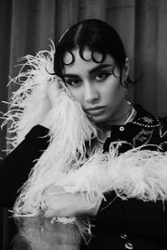 Teddy Sinclair as Natalia Kills in Love, Kills xx 2010