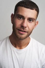 Nojan Khazai as Reza in A Rose for Iris 2026