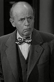 William H. Lynn as Coach Trout in The Twonky 1953