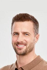 Brendan Penny as Greg Matthews in A Little Christmas Charm 2020