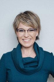 Andrea Ballschuh as Moderatorin in The Moon and Other Lovers 2008