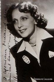 Germaine Laugier as La Comtesse in La Chanson du Souvenir 1937