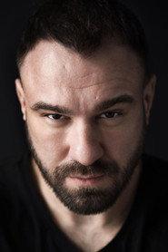 Yevhen Oliinyk as Policeman in I Work at the Cemetery 2022