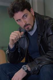 Giuseppe Ivan David Di Giorgio as Commissario Aliprandi in Stem Cell 2021