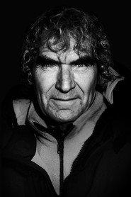 Janot Lamberton as Self in Dure Limite: Caving in a mill, Mer de Glace 1986