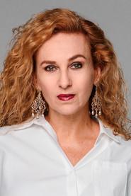 Katia Condos as Emilia's aunt in ¡Asu Mare! 2 2015