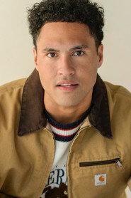 Jason Guerra as Jordan "Jordan" Jordan in Cemetery Street 2024