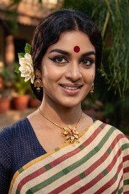 Vijaya Nirmala as Meena in Meena 1973