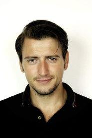 Dávid Fecske as Detective Joshua Trott in The Poltergeist Diaries 2021