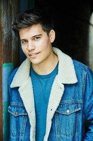 Daniel Burgess-Wise as Clay Troy in The Long Game 2025