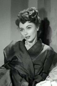 Brenda Hogan as Christine in Adam and Evelyne 1949