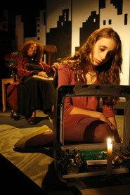 Camila de Araújo as Lucy in Red Noir 2009
