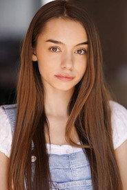 Sydney Wease as Young Terra in The Long Way Home 2018