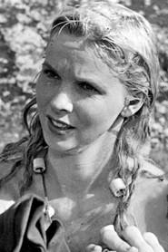 Darah Marshall as The Blond Maiden in Teenage Cave Man 1958